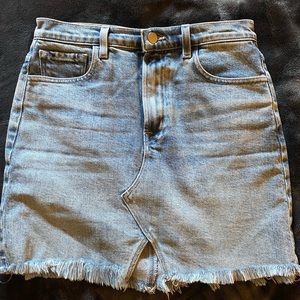 J brand Denim skirt